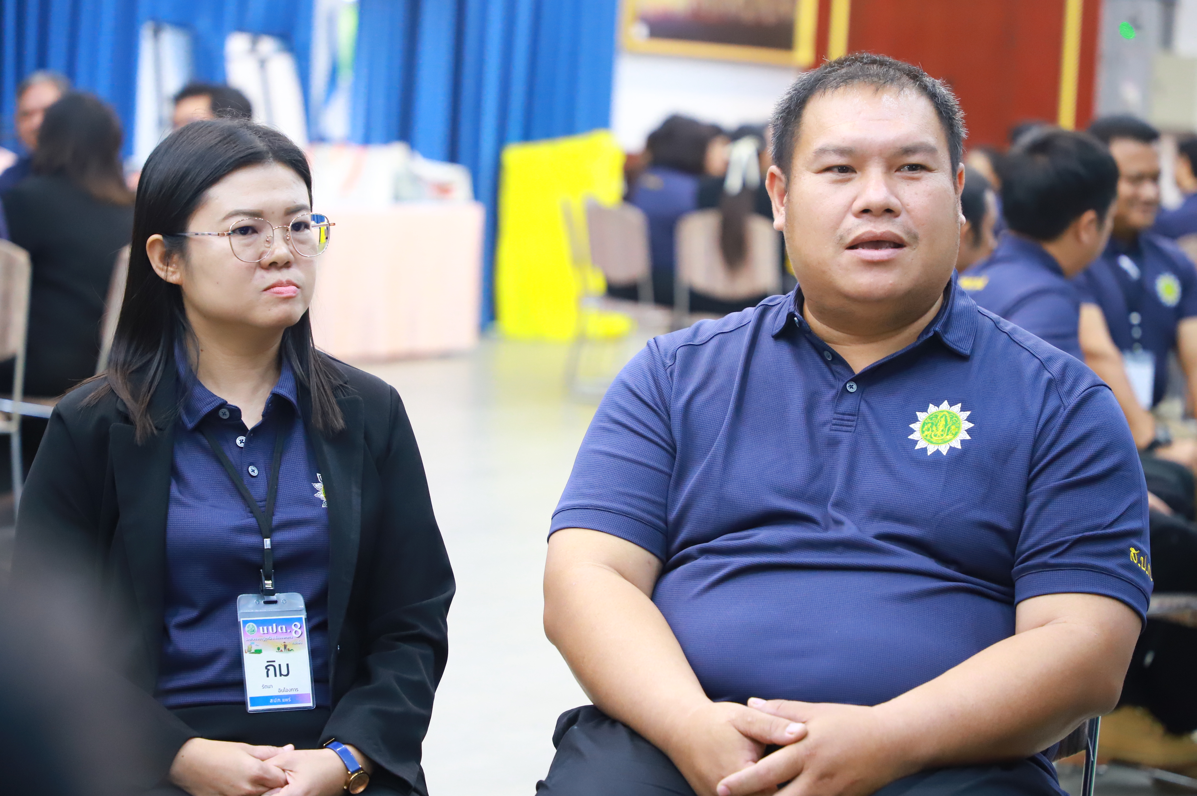title - ปิดอบรม นปต. รุ่น 8 เร่งสร้างนักบริหารรุ่นใหม่ เสริมทักษะผู้นำ มุ่งยกระดับการทำงานเพื่อเกษตรกร นำเทคโนโลยีขับเคลื่อนงานปฏิรูปที่ดิน
